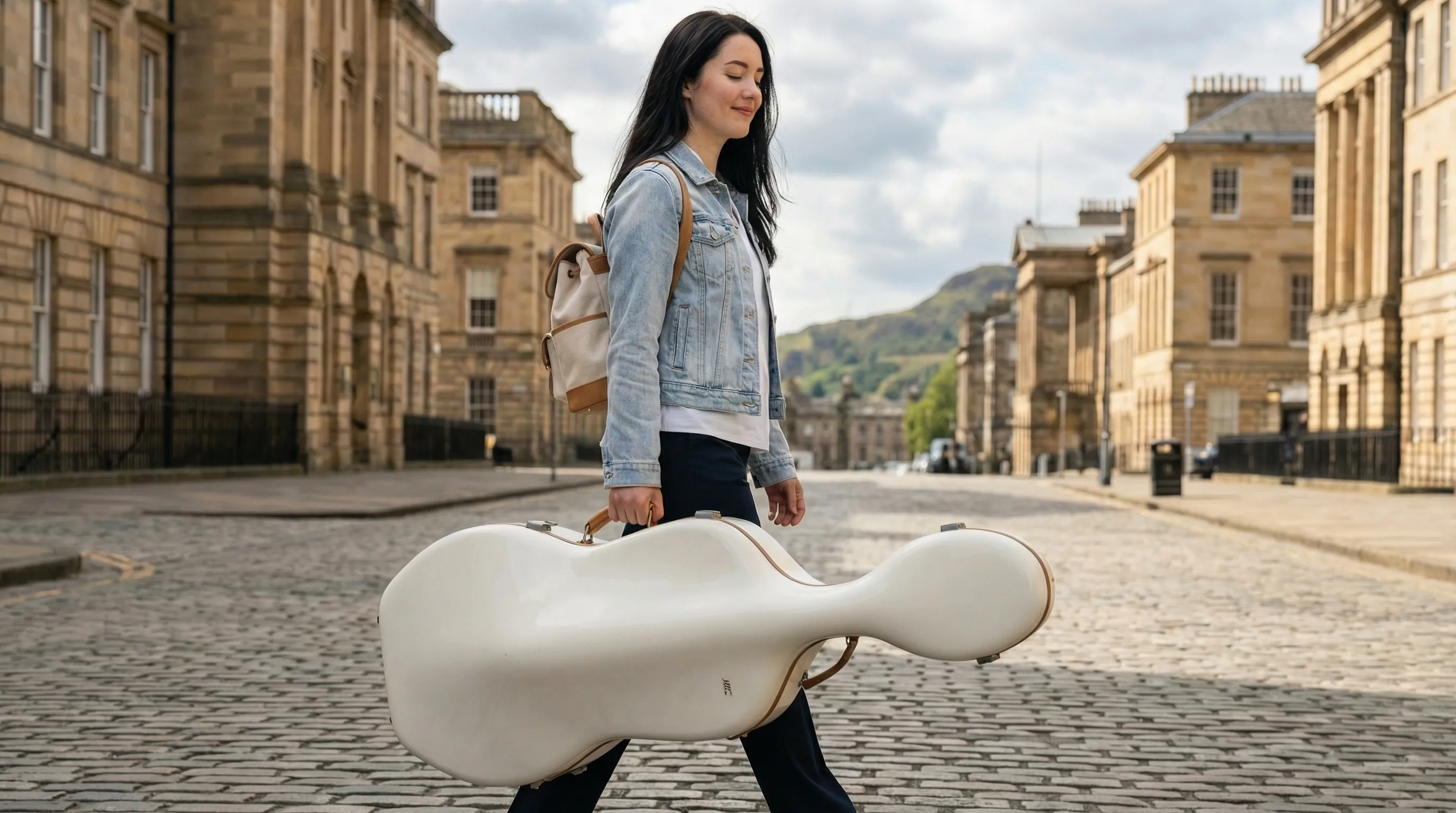 JML cello case artistic design